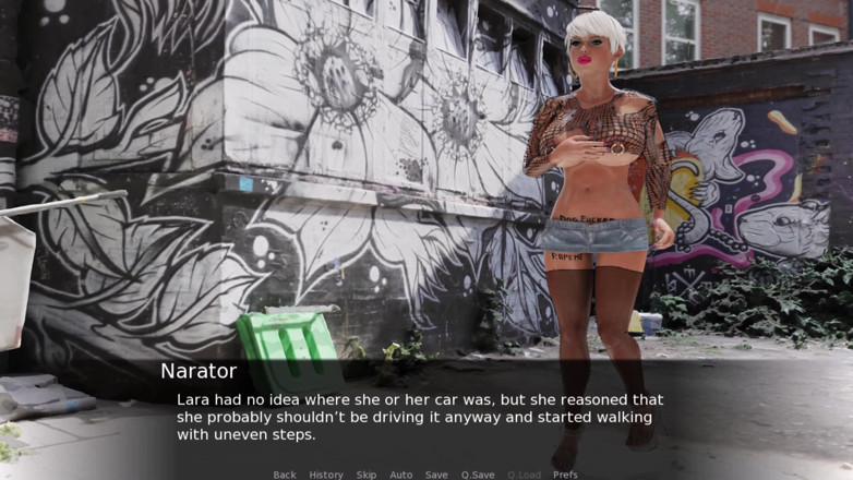 Johannes Gaming: Lara Makeover - she is not who she want to be