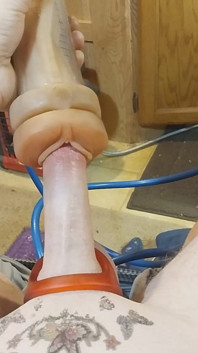 Solo Session with Pussy Pump