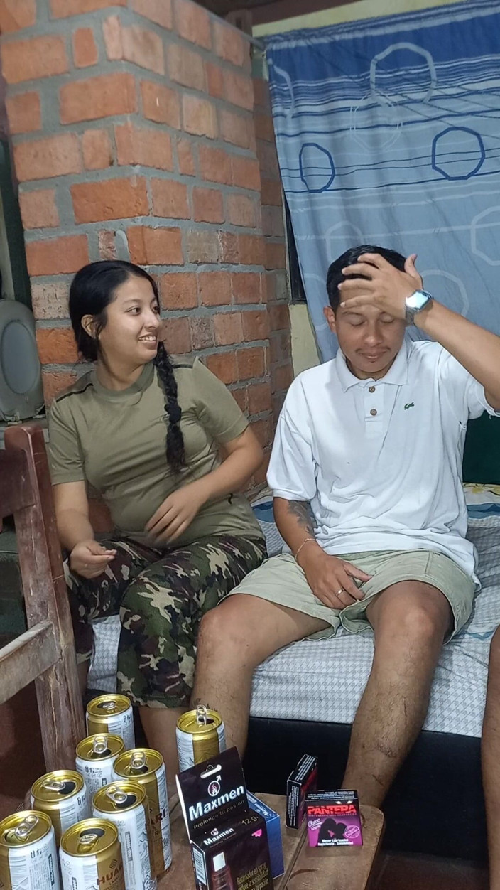 Chavez Producciones: Die betrügende nachbarin fickt ihren ehemann und ihren nachbarn