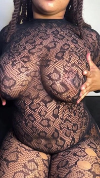 Ebony Sexy Huge Boobs