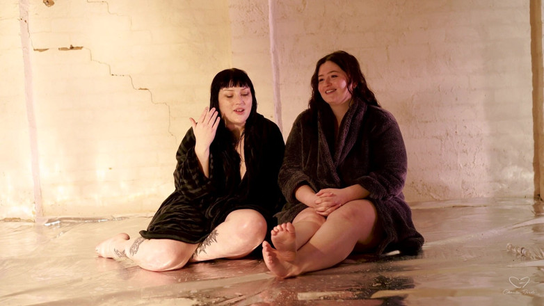 CharlieForde: Interview: Femme Squirting Featuring Emberly Adams, Celeste Noir