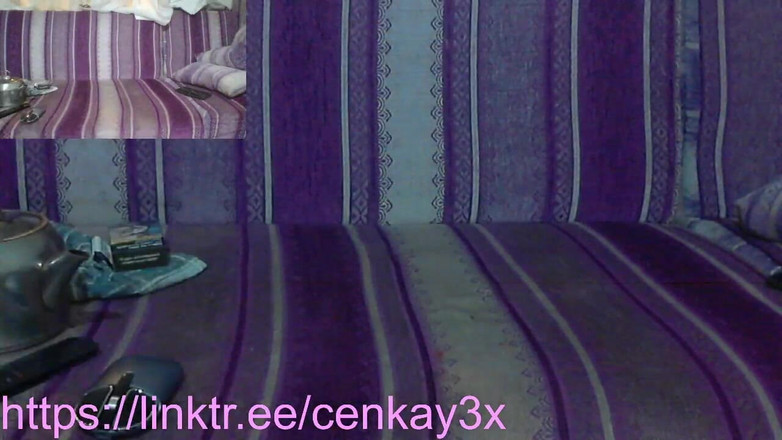 CenkAy: Papà si annoia in webcam