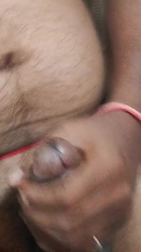 Bed Masturbated