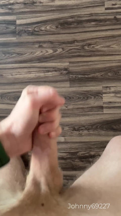Johnny69227: Moja wtyczka tyłek spadła podczas cumming - intensywna masturabcja, wibrator