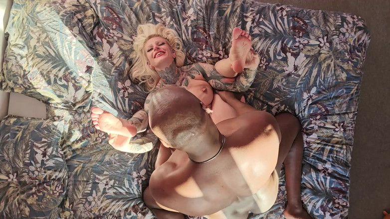 Shadow Dimitri: 섀도우 디미트리와 섹스하는 이반나 하이드