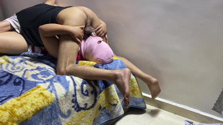 Arabic ebony BBW: Товстушка арабський мінет