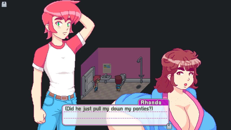 LoveSkySan69Real: Dandy Boy Adventures 0.4.2 Bagian 12 Nunggingnya Ibu oleh Loveskysan69