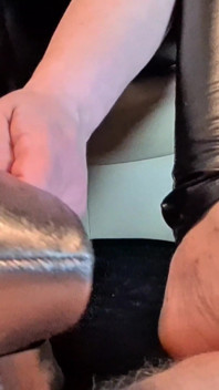 ドイツのミルフ、キラ、足と靴のセックス