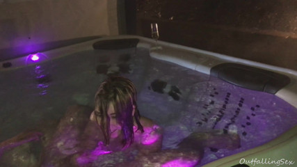OutfallingSex: OutfallingSex - Action in the jacuzzi
