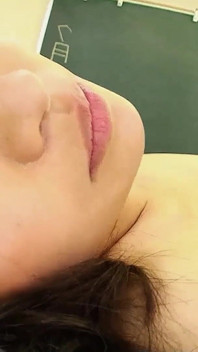 Kinky Japan teen fucked by step dad and put toy in ass uncensored