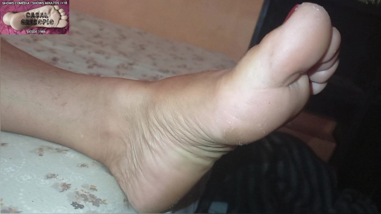Casal Gresopio Feet: Menyembah Kaki Mel 1