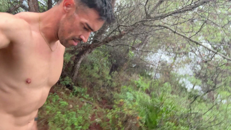 Paul Williams: Walking Naked Under the Rain on the Woods