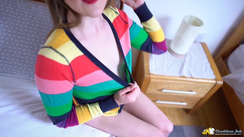 DownblouseJerk: Pervy Hotel Manager - JOI