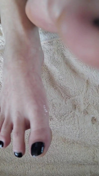 Cum Soaked Feet