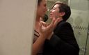 Lesbian Illusion: Skutečné lesbické mokré okamžiky!