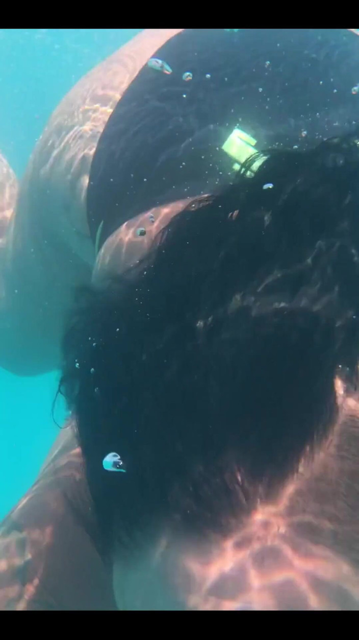 Cheyenne Rose 80: Some Underwater Nudity From My Hols in Turkey X