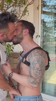 Real Spanish Straight Accept to Fuck Gay Spanisgh Boy Raw in Backroom
