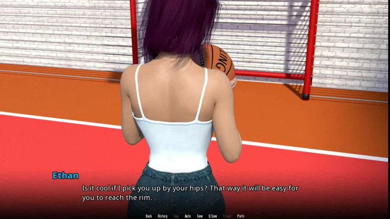 Dirty GamesXxX: Wvm: chicas calientes y baloncesto - ep. 3