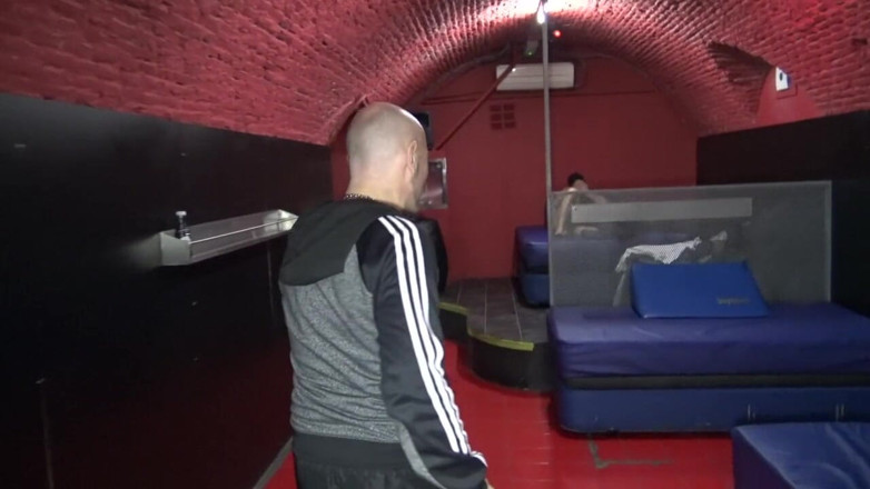 MACHO FUCKER FROM SPAIN: Kevin Lauren fucked by Alejandro Torres rough