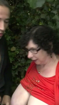 Mature, 55, Huge Boobs Fucks a Horny Stepson