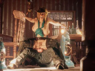 Sadie! the Real Cowgirl - Animacja (unreal engine 5) - część 1