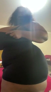 bbw striptiz