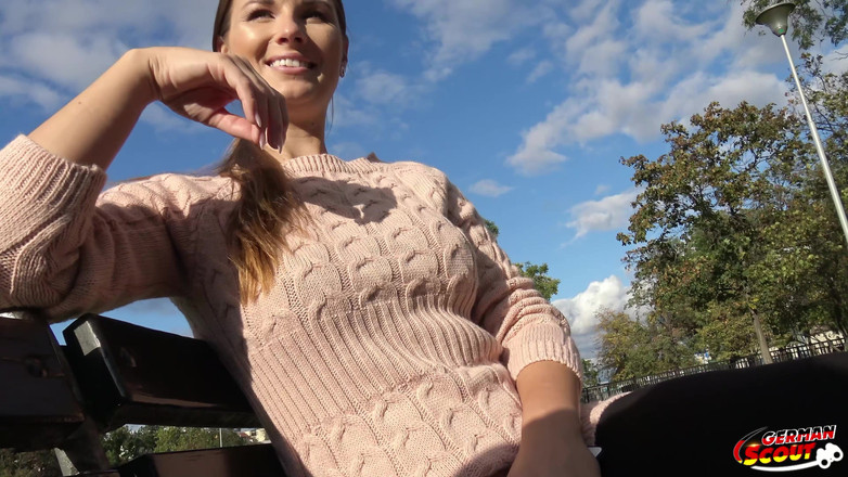 German Scout: German Scout - Perfect Big Ass Beauty Jenifer Jane Pick up...