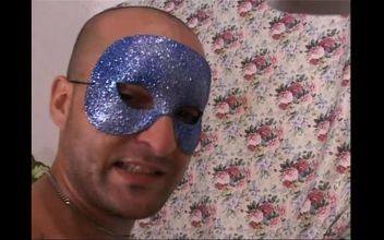Hot MILF Masked Suck and Get Fucked Doggy Style by Big Cocks (full Movie)