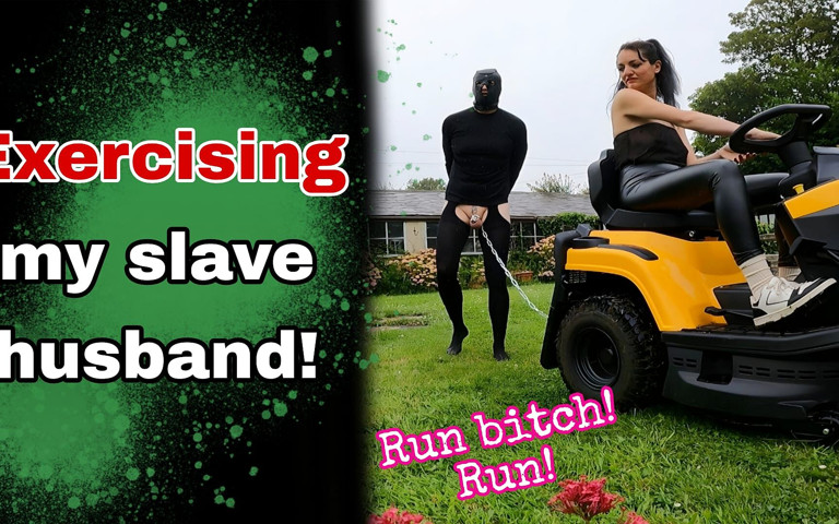 Exercising My Slave (Training Zero)