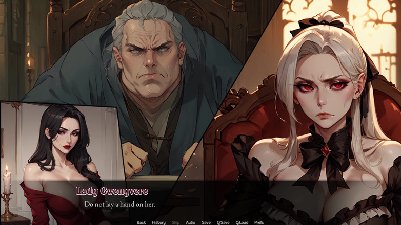 Wickedgammes: Коледж хтивості, частина 14