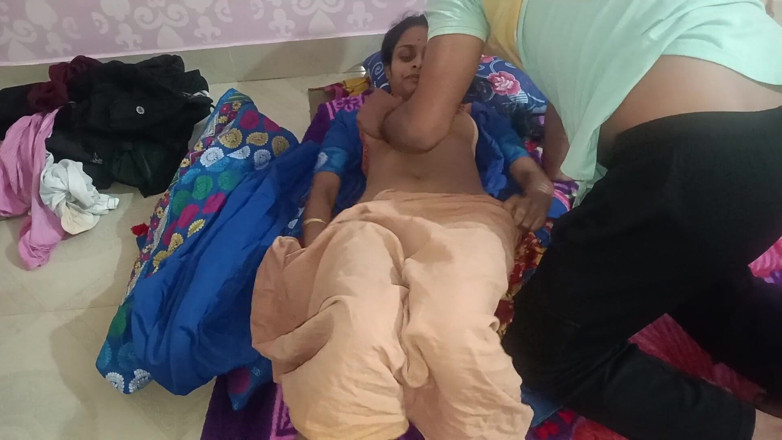 Easypron: Hete meid Parnita seks met zijn Husbend