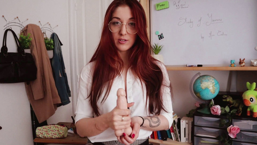Teacher JOI - Caught during detention (Madelaine Rousset)