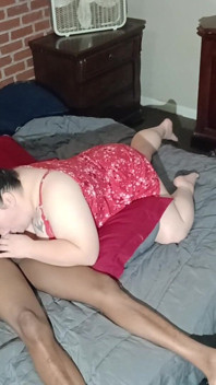 Quand elle a une bonne bouche et tout ce qu’elle veut, c’est manger