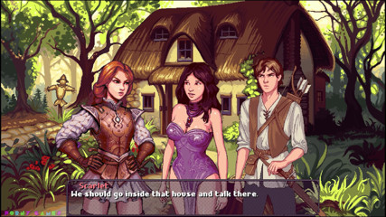Porny Games: Aurelia (Od Mirthal) - část 2