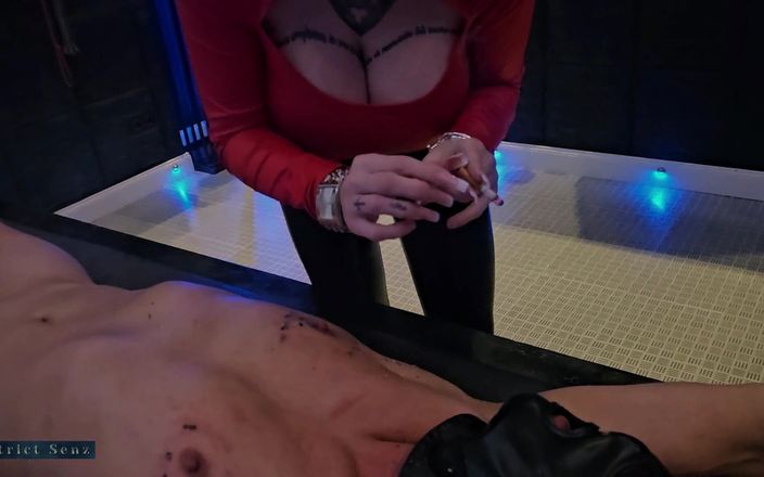 Strict Senz: Miss alessa milano nggak kasih ampun sama besar