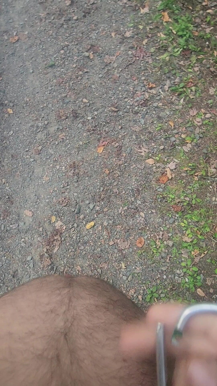 Djk31314: Šel na nahou procházku.