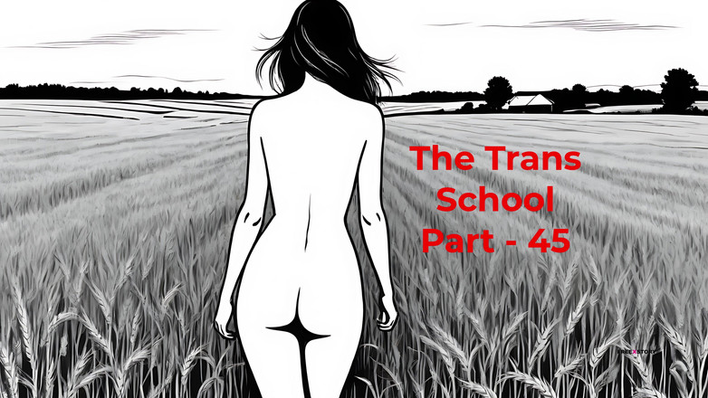 TransLure: Trans college část - 45 | Anglická audio sexuální příběh