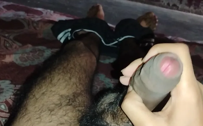 BakedFoxx: Foreskin Closeup and Making Hard Dick Show in Close