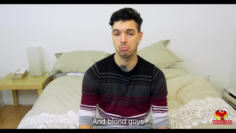 Phoenixxx: Presentando al sexy nuevo chico Jo