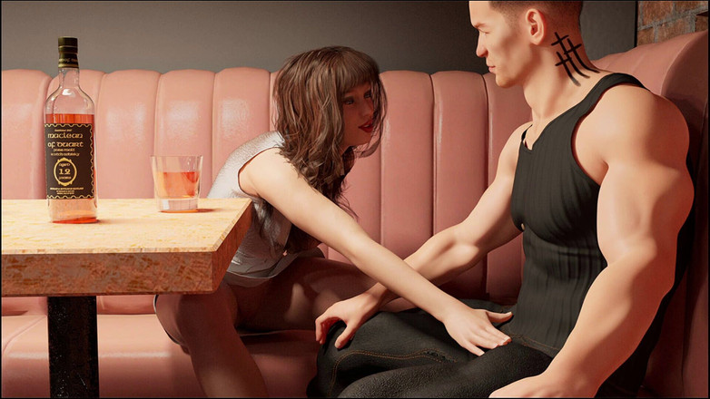 Maayon Plays: Роуз запрошує мене до себе додому для покірного сексу в барі