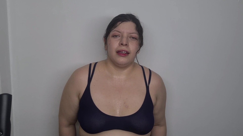 Alice H: Feticismo del sudore faccia sudata