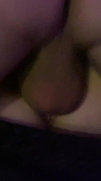 Husband Films His Petite Wife with a Huge Lover