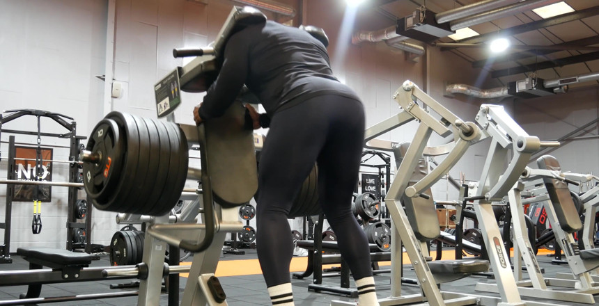 Amadeus: Allenamento delle gambe parte di esso
