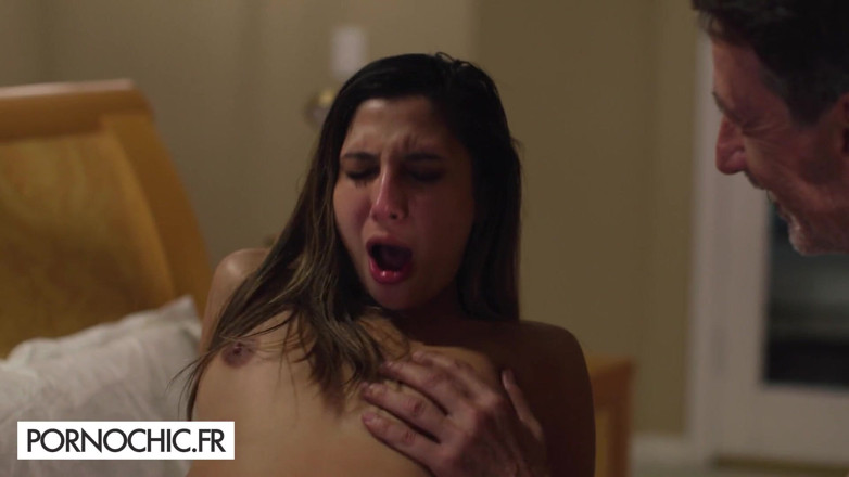 Pornochic: Gianna Dior v torrid trojce se 2 muži
