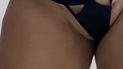 Showing My New Thongs