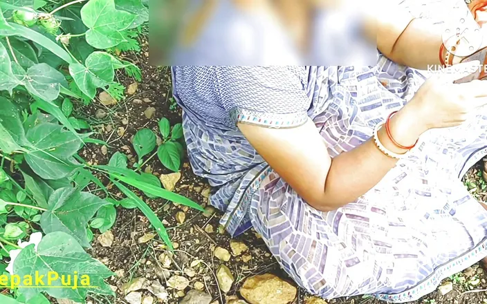 Depak Puja: Indian Desi Village Marathi Bhabhi and Boyfriend Sex Cotton Farm...