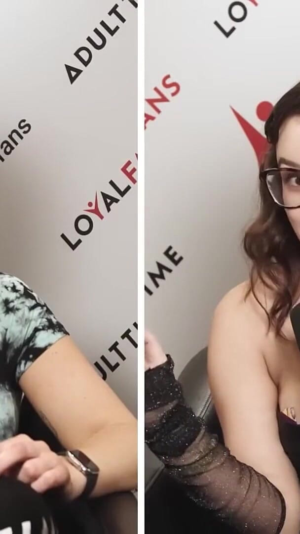 Adult Time Podcast: Leana Lovings: Gamer Girls &amp; Gooners | Avn Special with Siri Dahl |...