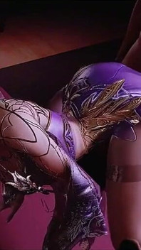 Dewi Maya Spark: Scarlet Curves - Animasi 3D Hentai