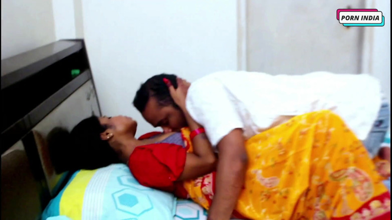 Porn India Studio: Horny Beautiful Couple Fucking Hard