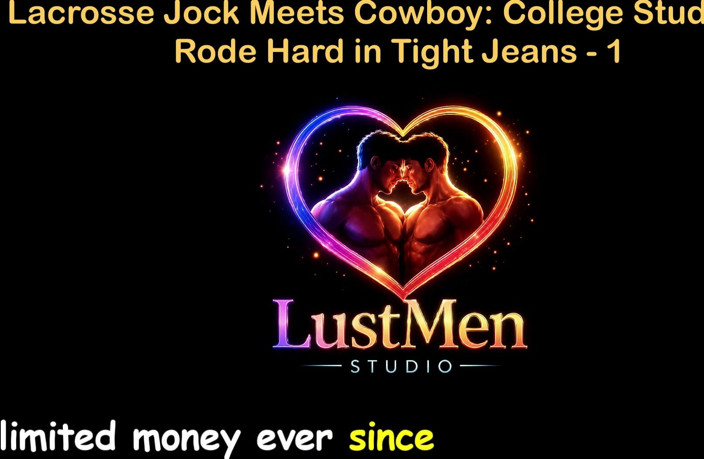 LustMen: English Audio Gay Sex Story - Lacrosse Jock Meets Cowboy College...